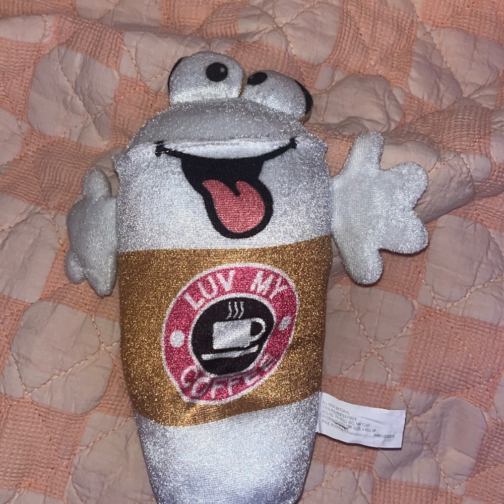 Coffee stuff animal